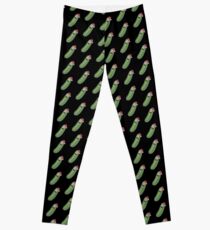 I'm a Christmas pickle Morty!!! (Rick & Morty) Leggings