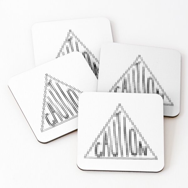 Item preview, Caution black triangle designed and sold by Gigilorient.