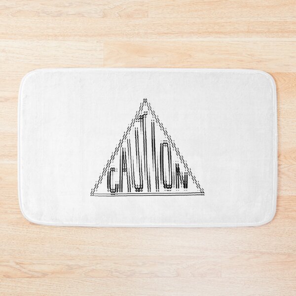 Item preview, Caution black triangle designed and sold by Gigilorient.