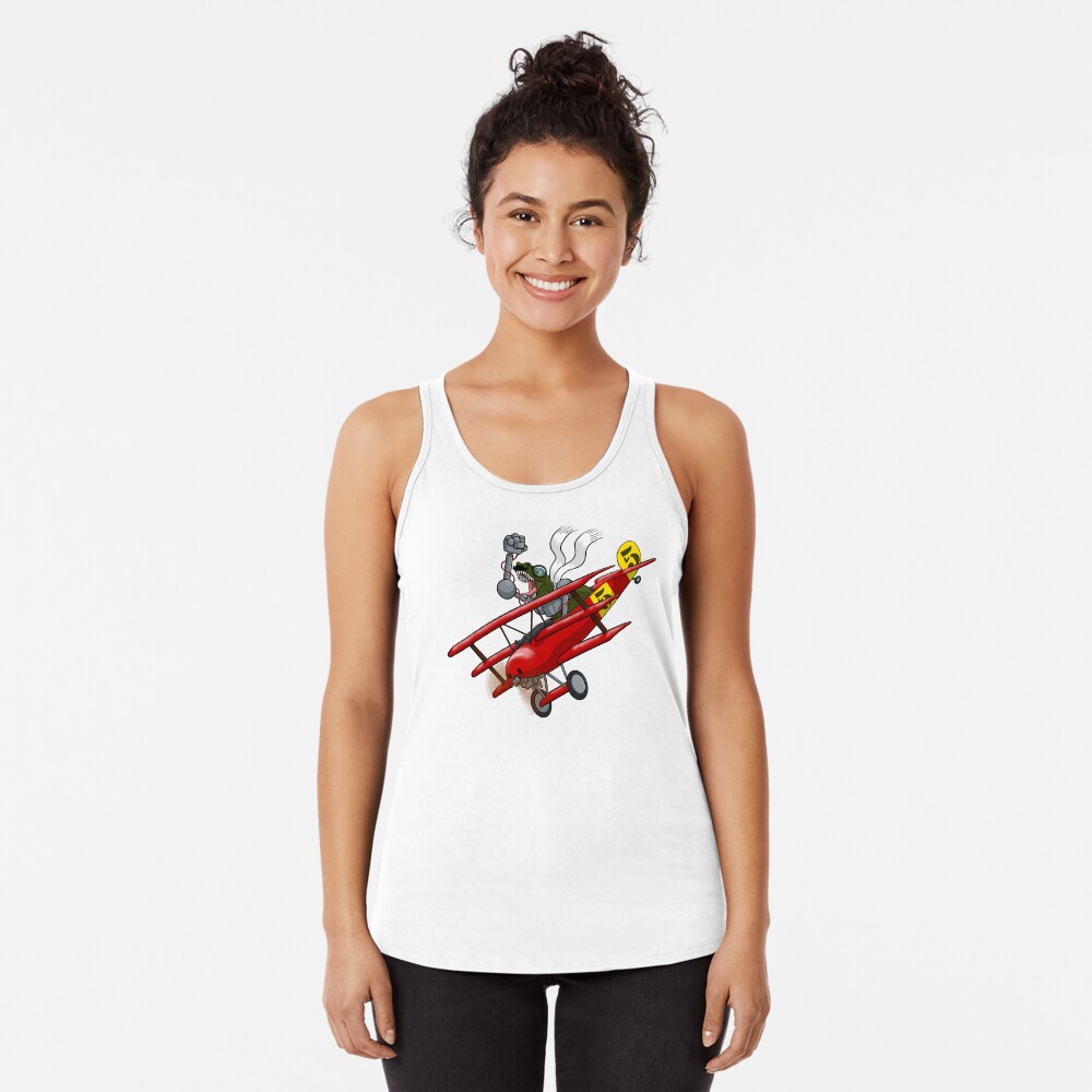 Item preview, Racerback Tank Top designed and sold by TheRandomFactor.
