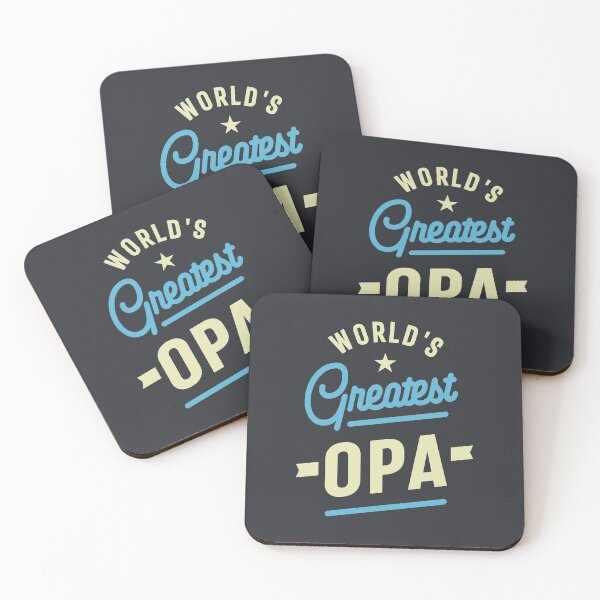 Item preview, World's Greatest Opa Grandpa T-shirt designed and sold by cidolopez.