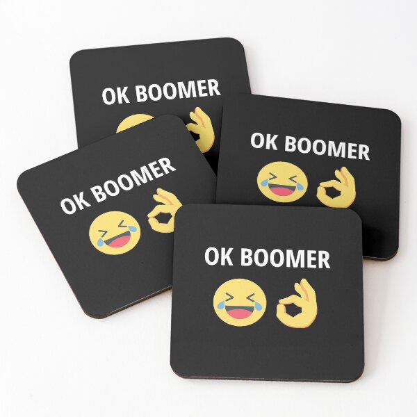Item preview, Ok Boomer Meme designed and sold by Purpleandorange.