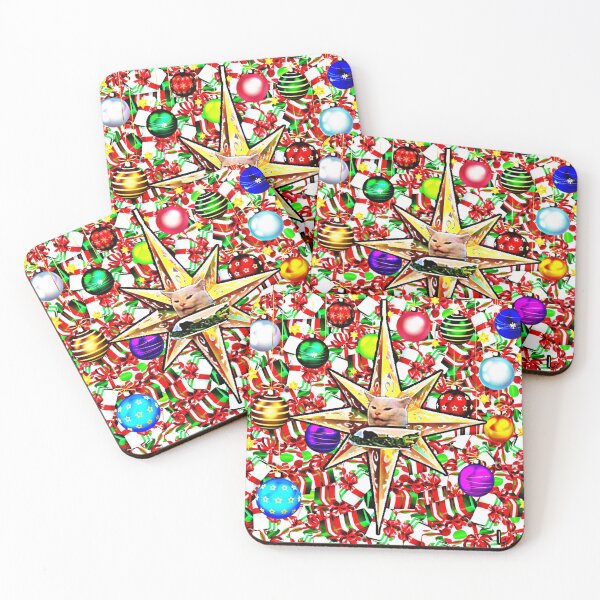 Item preview, Merry Catsmas designed and sold by jellyrelish.