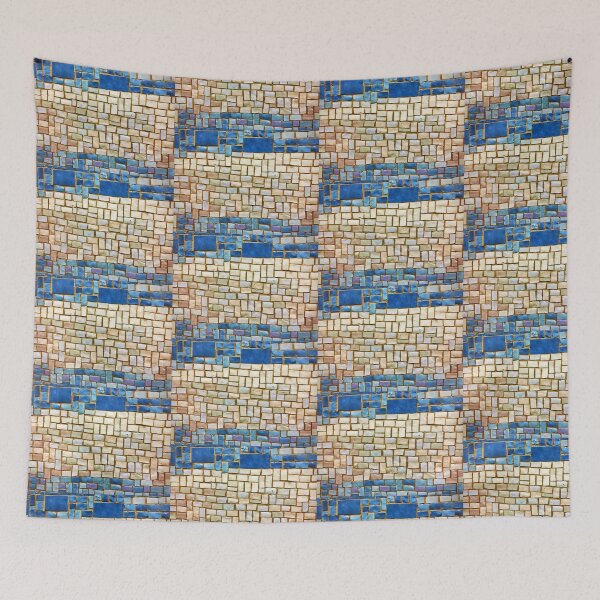 Item preview, Subway Tile No. 43-1 designed and sold by SandyTaylorNYC.