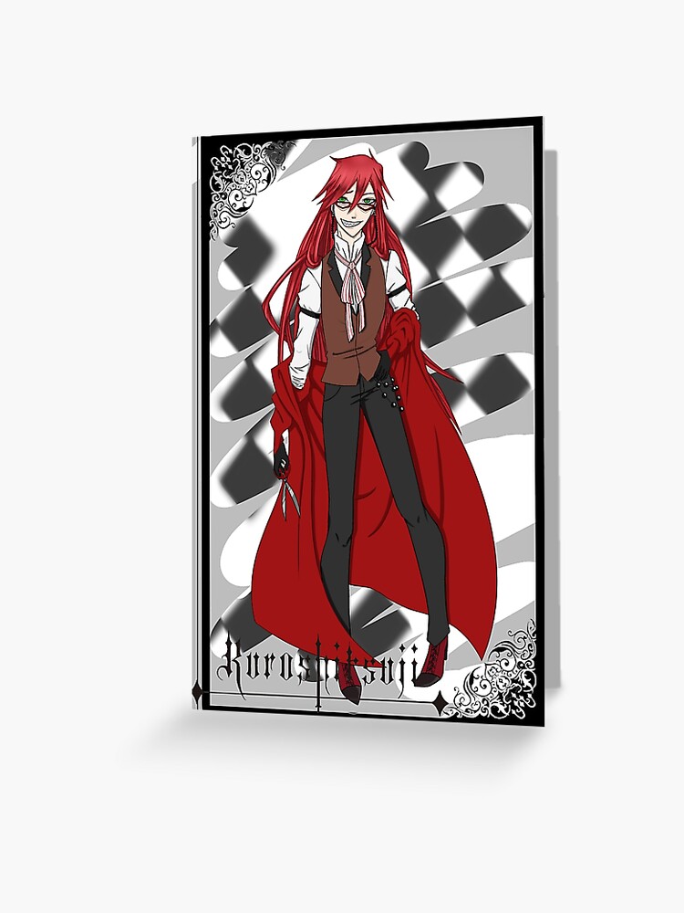 Black butler, Kuroshitsuji, Grell Sutcliff