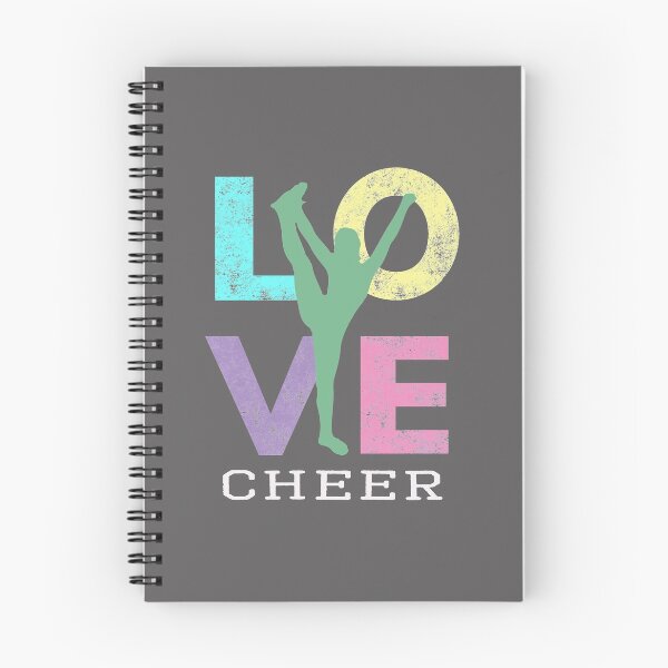 Item preview, Cute Girls LOVE to Cheer Cheerleaders Gift designed and sold by LGamble12345.
