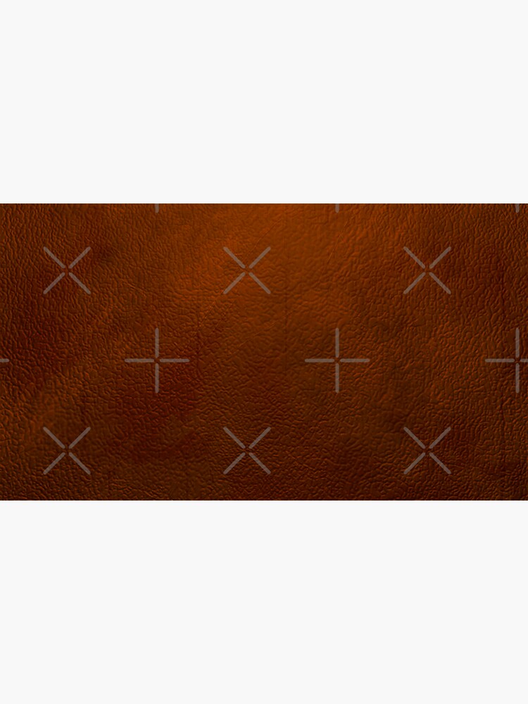 Extreme Close Up Leather Texture Sticker for Sale by aventi24