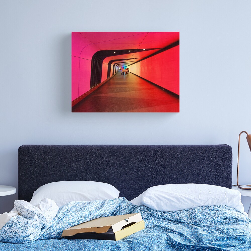 The Light Tunnel Canvas Print