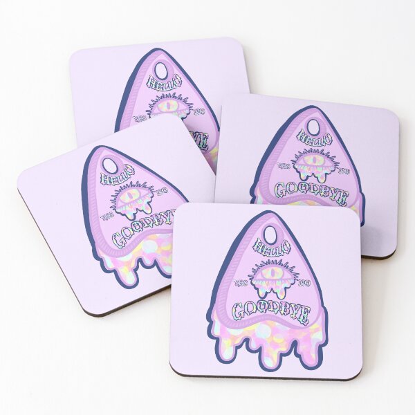 Item preview, Goopy Planchette designed and sold by Cult-of-Abaddon.