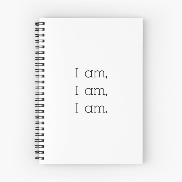 Item preview, I am, I am, I am. designed and sold by gekoladie.