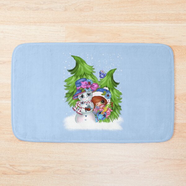 Item preview, Snowman and Friends  designed and sold by LoneAngel.