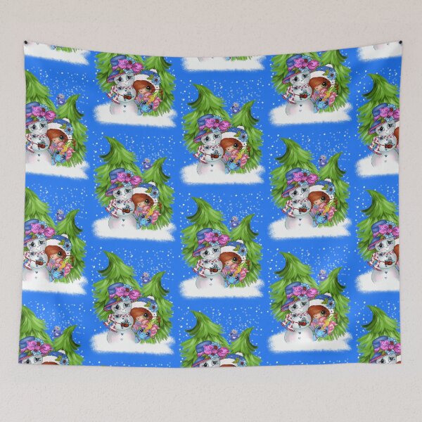Item preview, Snowman and Friends  designed and sold by LoneAngel.