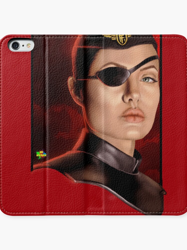 Angelina Jolie - Sky captain and the world of tomorrow | iPhone Wallet