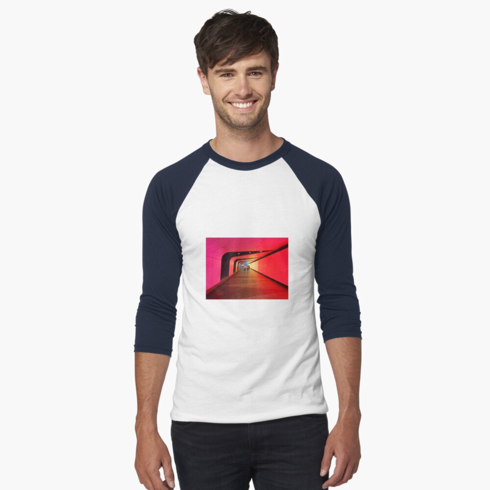 Item preview, Baseball ¾ Sleeve T-Shirt designed and sold by TalBright.