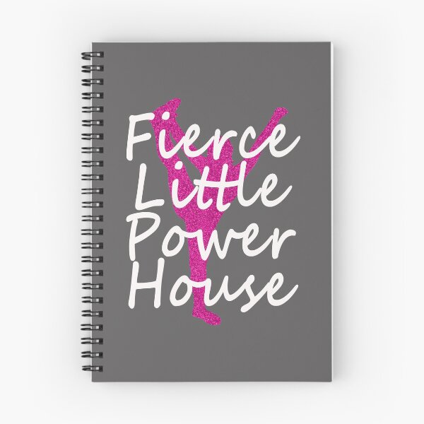Item preview, Awesome Fierce Little Powerhouse Cheer Gift for Girls designed and sold by LGamble12345.