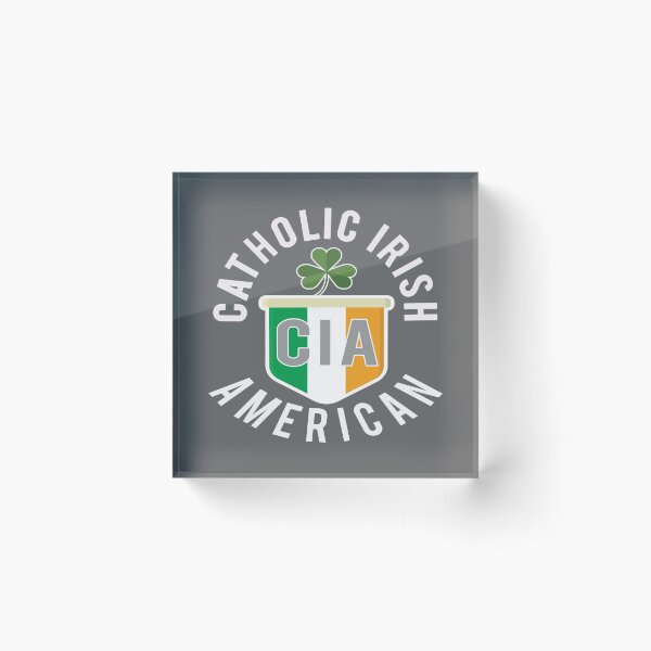 Item preview, catholic Irish American hoodie designed and sold by LGamble12345.