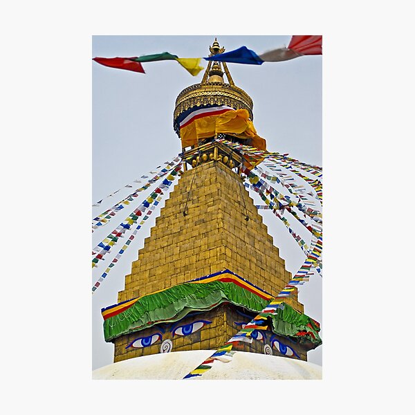 Boudhnath Stupa Photographic Print