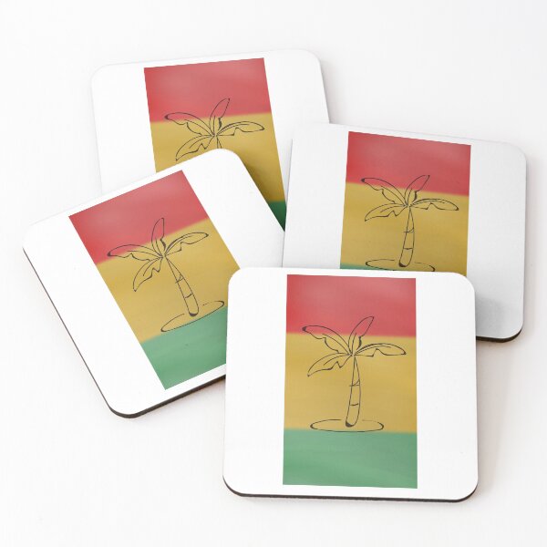 Aperçu de l'œuvre Irie Palm Tree créée et vendue par KayLadyBug.