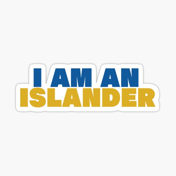 Item preview, I Am An Islander designed and sold by danielleartsy.