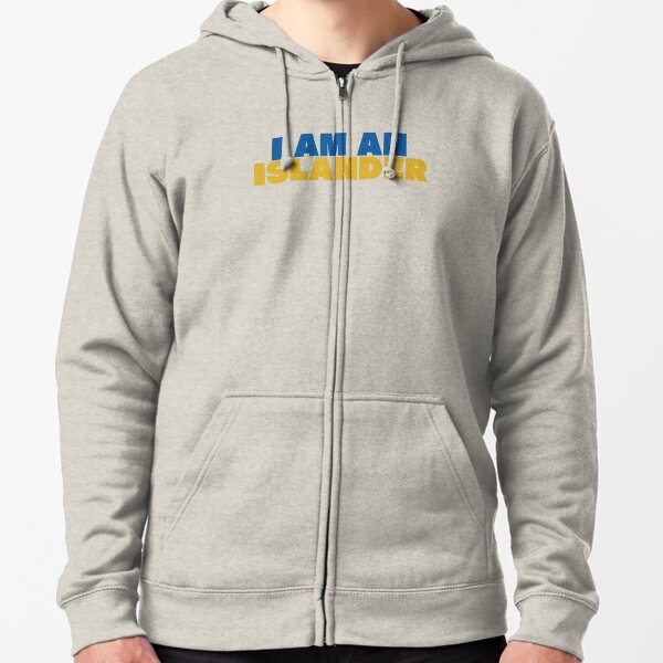 I Am An Islander Zipped Hoodie