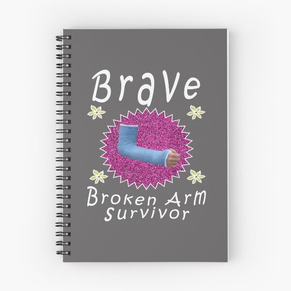 Item preview, Cute Brave Broken Arm Gift for girls designed and sold by LGamble12345.