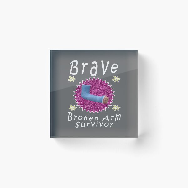 Item preview, Cute Brave Broken Arm Gift for girls designed and sold by LGamble12345.