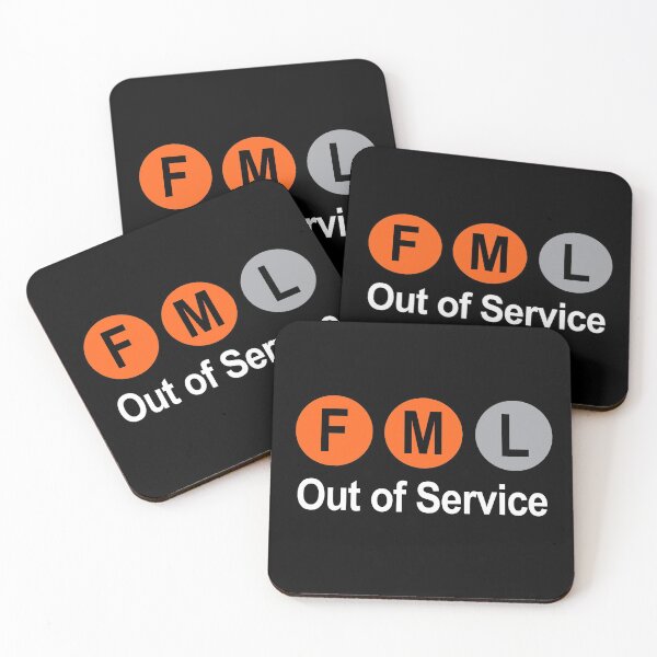 Item preview, FML Out Of Service designed and sold by ChuArts.