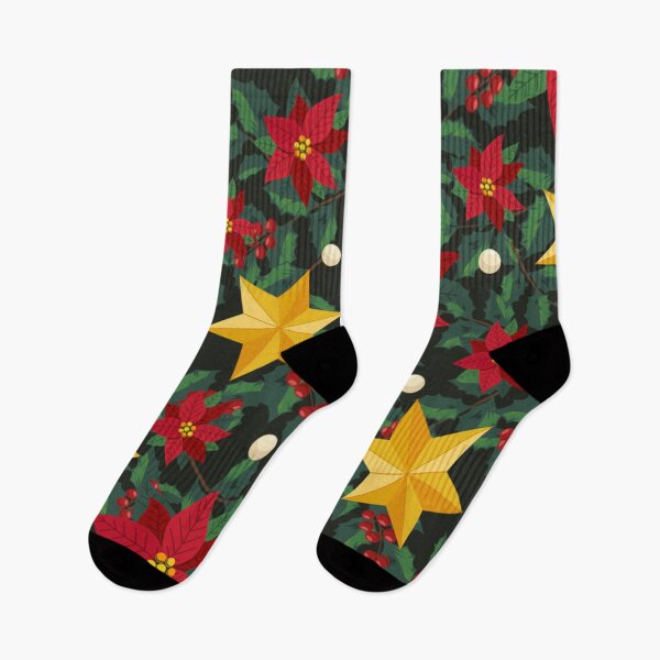 Item preview, Christmas Poinsettia designed and sold by pugmom4.