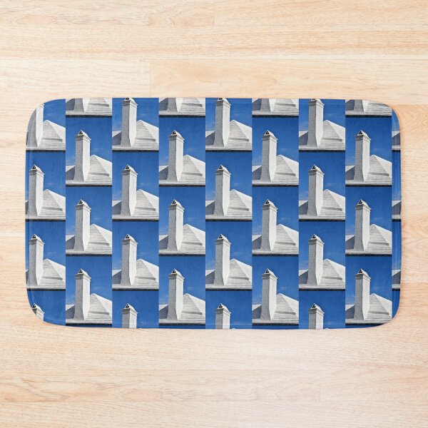 Item preview, White Roof No. 6-1 designed and sold by SandyTaylorNYC.