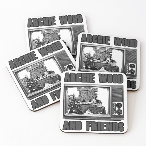 Item preview, Archie Wood Canadian POP-Culture  TV  designed and sold by michaelrodents.