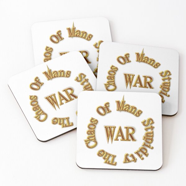 Item preview, WAR - The Chaos Of Mans Stupidity designed and sold by Xzendor7 Digital Art Creations.