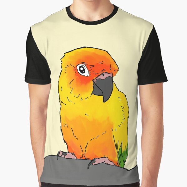 sun conure t shirt