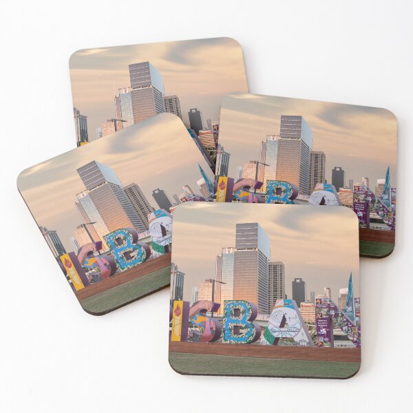 Item preview, Brisbane Skyline designed and sold by Marylou Badeaux.
