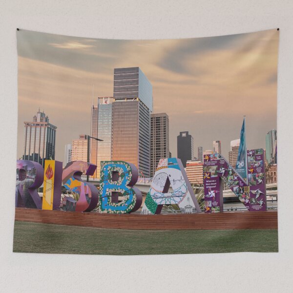 Item preview, Brisbane Skyline designed and sold by Marylou Badeaux.