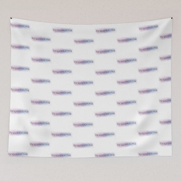 Item preview, self deprecation isnt funny designed and sold by Sammiecanteven.