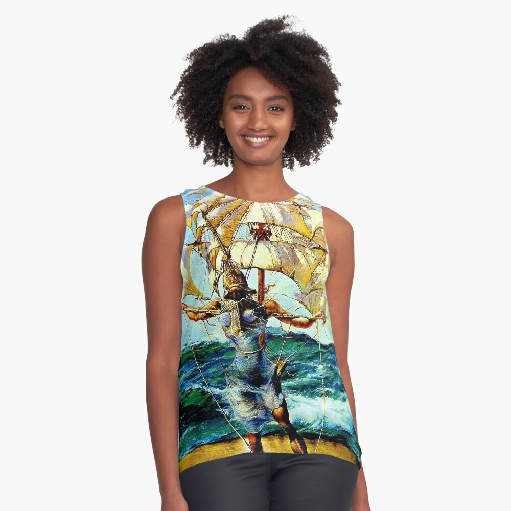 Item preview, Sleeveless Top designed and sold by posterbobs.