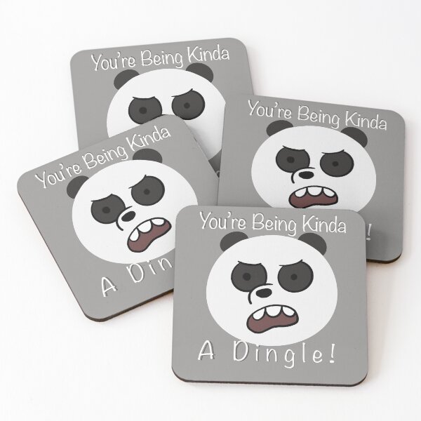 Item preview, Panda Angry  designed and sold by Aysa Designs.