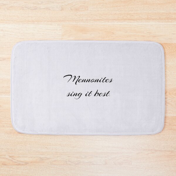 Item preview, Mennonites Sing It Best - dark font designed and sold by MelanieJoy.