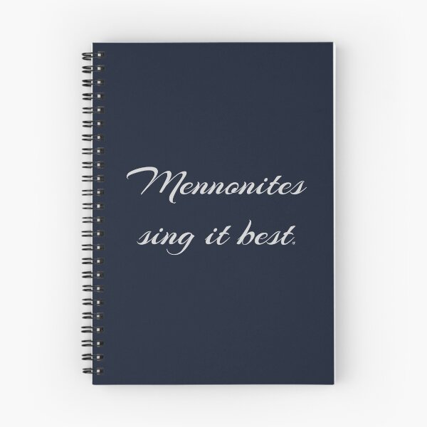 Item preview, Mennonites Sing It Best - light font designed and sold by MelanieJoy.