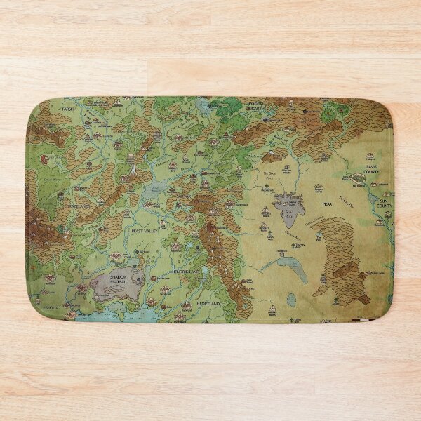 Item preview, Dragon Pass and Prax Map by Darya Makarava designed and sold by Chaosium.