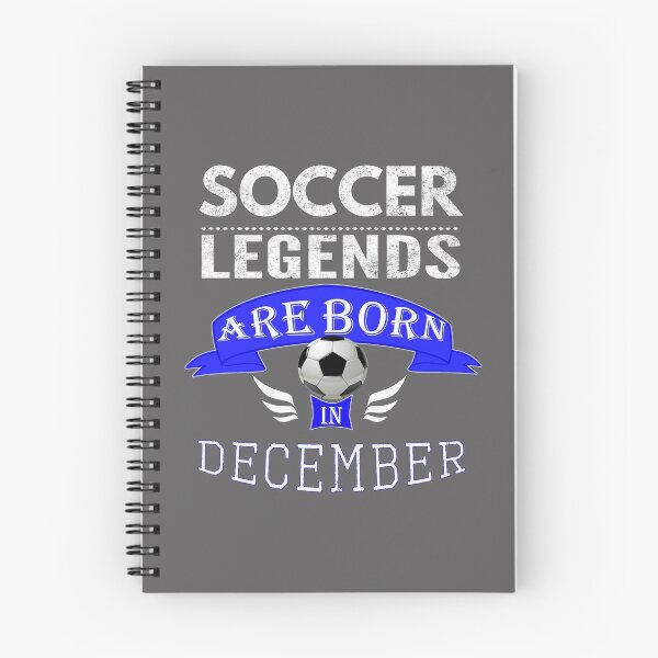 Item preview, Soccer legends are born in December gift Boys designed and sold by LGamble12345.