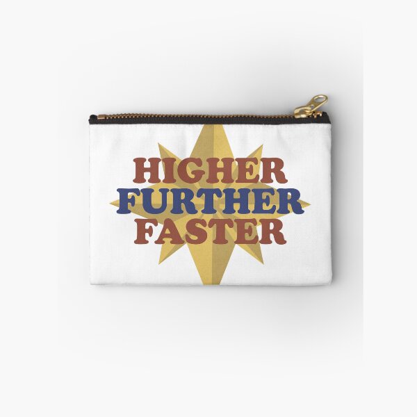Item preview, Higher, Further, Faster, Baby! designed and sold by spiderhan.