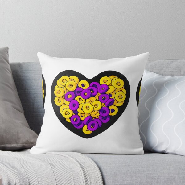 Item preview, intersex queerios designed and sold by lemniscate-shop.