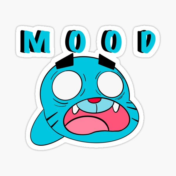 Gumball and Darwin Sticker - Sticker Mania