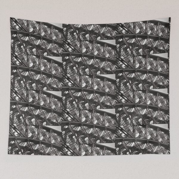 Item preview, Sydney Harbour Bridge detail No. 17-2 designed and sold by SandyTaylorNYC.