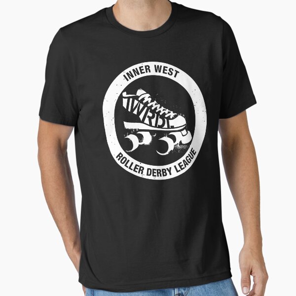 Item preview, Inner West Roller Derby League Logo designed and sold by IWRDLmerch.