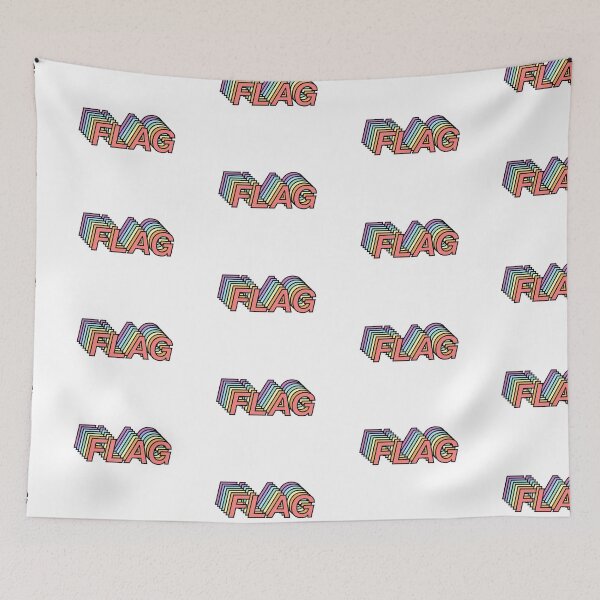 Item preview, Flag rainbow  designed and sold by Sammiecanteven.