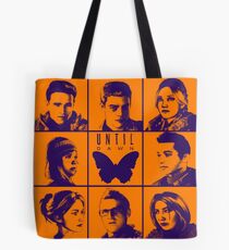 ud - orange/purple Tote Bag