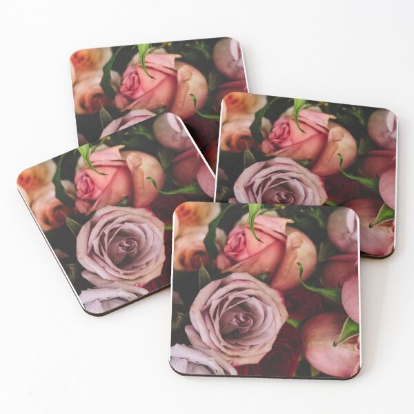 Item preview, Beautiful Pink & Purple Roses designed and sold by newburyboutique.