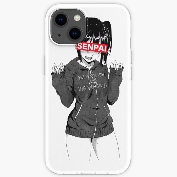 Senpai iPhone Soft Case